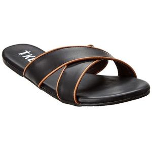 LAST DAY🔥NWT TKEES Danny Leather Slip On Sandal